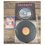 Triumph Rock and Roll Machine 33 LP Record