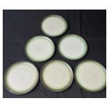 Heath Ceramics California Pottery Plates