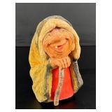 Henning Engelsen Hand Carved Wooden Troll