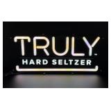 Truly Hard Seltzer LED Bar Sign