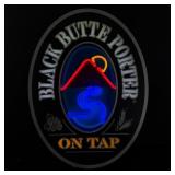 Black Butte Porter Beer Lighted Sign