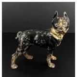 Hubley Cast Iron Boston Terrier Doorstop