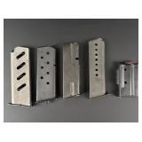 Collection of Pistol Rifle Magazines