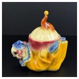 Shawnee Pottery JoJo the Clown Cookie Jar