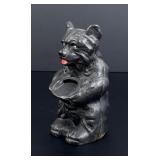 Hubley Cast Iron Bear with Honey Pot Still Bank
