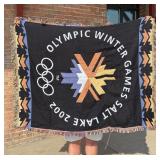 2002 Olympic Winter Games Salt Lake City Blanket