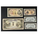 Collection of Foreign Currency