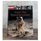 Events That Shaped The Century Buzz Aldrin Signed