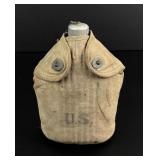 WW2 USMC Marine Corps Canteen