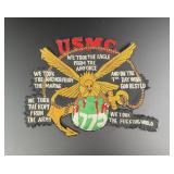 Vietnam War USMC Marine Corps Jacket Patch
