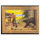 Phillip R Goodwin Unexpected Meeting Print