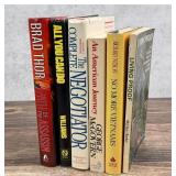 Collection of Signed Patriotic American Books