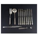 Sterling Silver Handled Flatware