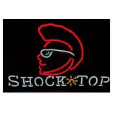 Shock Top Belgian Beer Neon Bar Sign