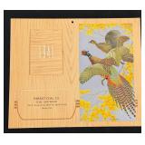 1941 Parrot Coal Co Butte Montana Calendar