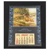1946 Butte Montana Majestic Bar Calendar