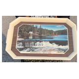 Hamms Nothing Artificial Beer Serving tray