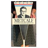 Montana Metcalf for US Senator Yard Sign