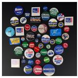 Collection of Presidential Campaign Buttons