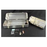 Roll A Tray Rotating Drum Tackle Box