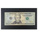 $20 US Bank Note Fancy Money Repeater