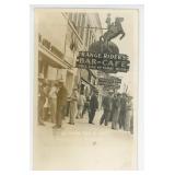 Range Riders Miles City Montana RPPC Postcard