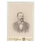 LA Huffman Miles City Montana Cabinet Photo