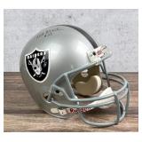 Rod Martin Signed Football Helmet