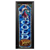 Blatz Beer Dancing Frau Lighted Beer Sign
