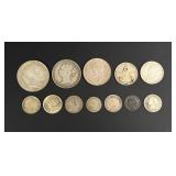 Collection of Sterling Silver Coins