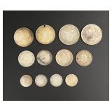 Collection of Foreign Silver Coins
