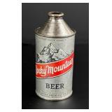 Anaconda Montana Brewing Cone Top Beer Can