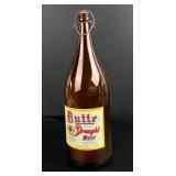 Butte Montana Draught Beer Half Gallon Bottle