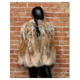 Red Fox Fur Jacket Coat