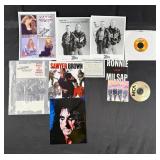 Group of Musician Autographs Signatures