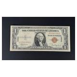 1935A $1 US Bank Note Hawaii Silver Certificate