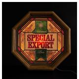 Heilemans Special Export Beer Lighted Sign