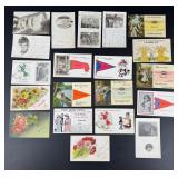 Collection of Ozena California RPPC Postcards