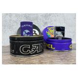 Group of Joe Camel Zippo Lighters