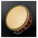 Mastro Red Sparkle Snare Drum