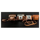 Zeiss Ikon Tenax and Samoca 35 III 35mm Cameras