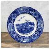 Butte Montana Richest Hill Flow Blue Plate