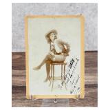 Helena Frederick Signed Actress Cabinet Card