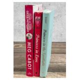 Princess Diaries Meg Cabot Books Author Signed