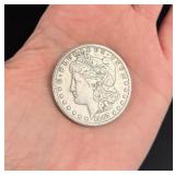 1887 S Morgan Silver Dollar