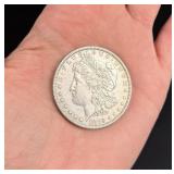 1879 P Morgan Silver Dollar