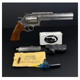 Dan Wesson .445 Super Mag Stainless Revolver
