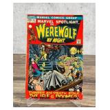 Marvel Werewolf by Night #4 Comic Book
