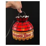 Hudepohl Beer Hanging Lighted Beer Lamp Sign