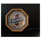 Sterling Pure Beer Lighted Bar Sign
